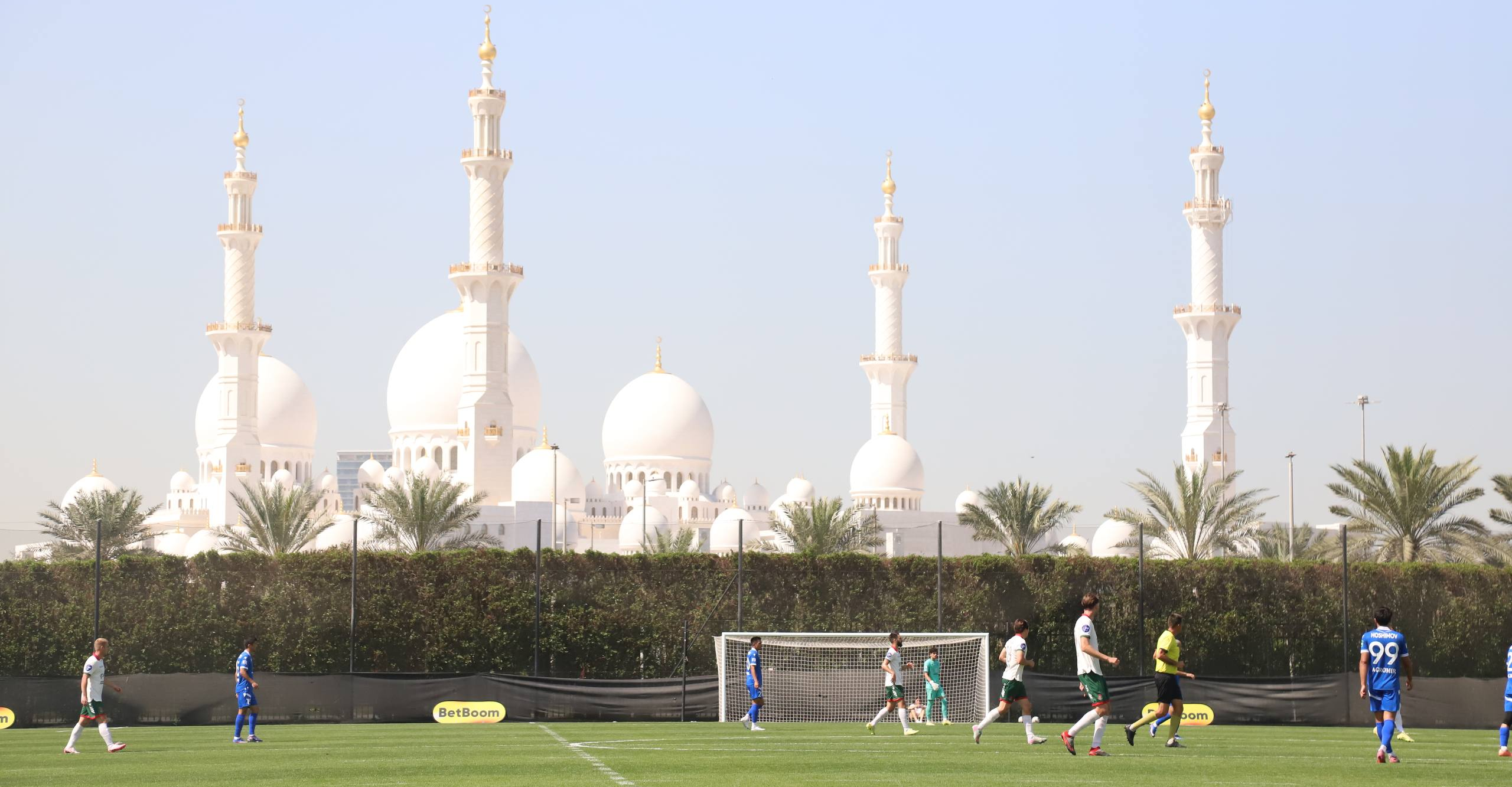 Oʻrtoqlik oʻyini. «Dinamo» Rossiyaning uch karra chеmpioniga magʻlub boʻldi